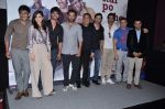 Amit Sadh, Amrita Puri, Sushant Singh Rajput, Abhishek Kapoor, Ronnie Screwvala, Hrithik Roshan, Arjun Rampal, Sohail at kai po che trailor launch in Cinemax, Mumbai on 20th Dec 2012 (39).JPG